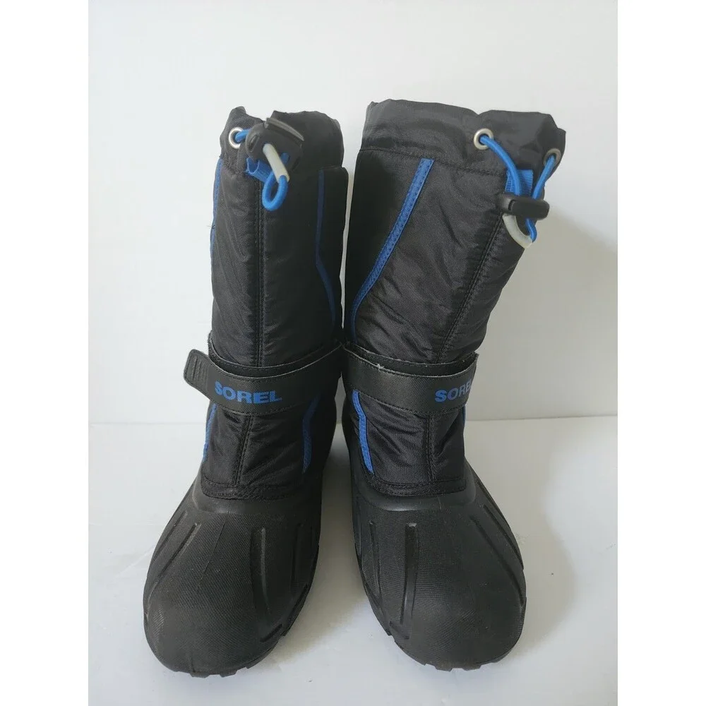 Sorel Women’s Insulated Ski Snow Boots Winter Black Size 5